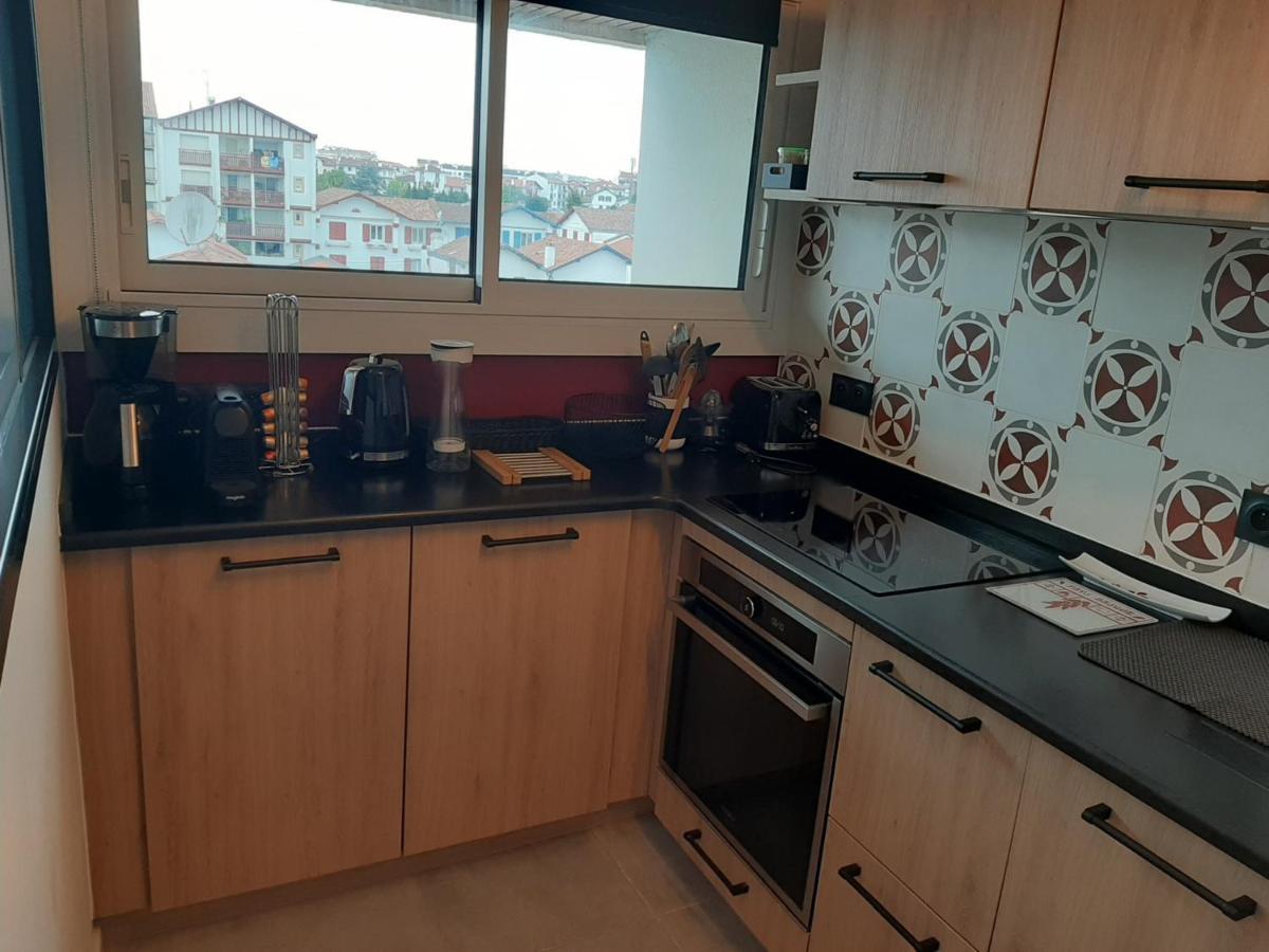 Appartement T3 Renove A 10 Min Du Centre-Ville Avec Balcon, Garage Et Wifi A Saint-Jean-De-Luz - Fr-1-239-584 Bagian luar foto