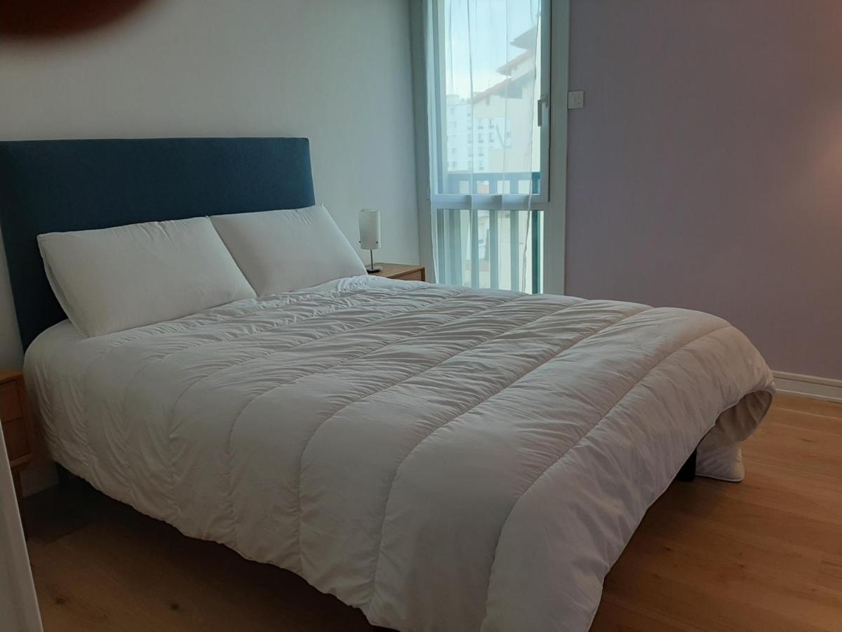 Appartement T3 Renove A 10 Min Du Centre-Ville Avec Balcon, Garage Et Wifi A Saint-Jean-De-Luz - Fr-1-239-584 Bagian luar foto